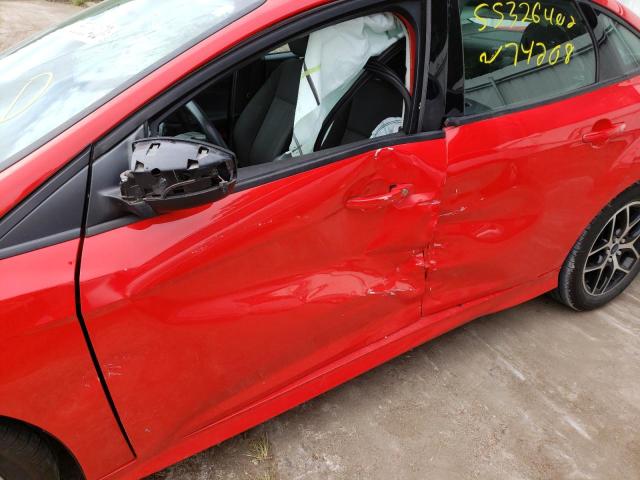 Photo 9 from auction – 2015 FORD FOCUS SE with VIN 1FADP3F29FL360873
