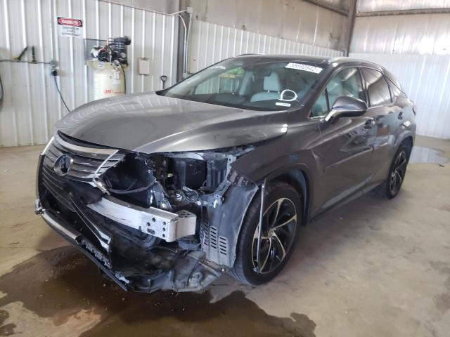 Photo 2 from auction – 2016 LEXUS RX 350 BAS with VIN 2T2BZMCA6GC016550