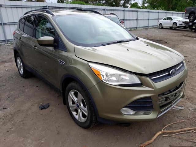 FORD ESCAPE SE 2013 with VIN 1FMCU9G92DUC73381 - Photo from auction