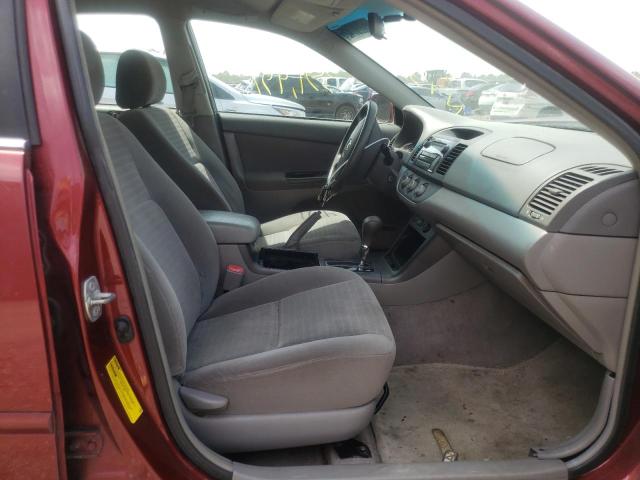 Photo 5 from auction – 2005 TOYOTA CAMRY LE with VIN 4T1BE30K45U428825
