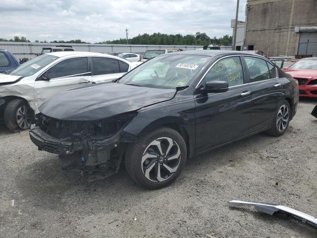 Photo 2 from auction – 2017 HONDA ACCORD EXL with VIN 1HGCR2F9XHA043014