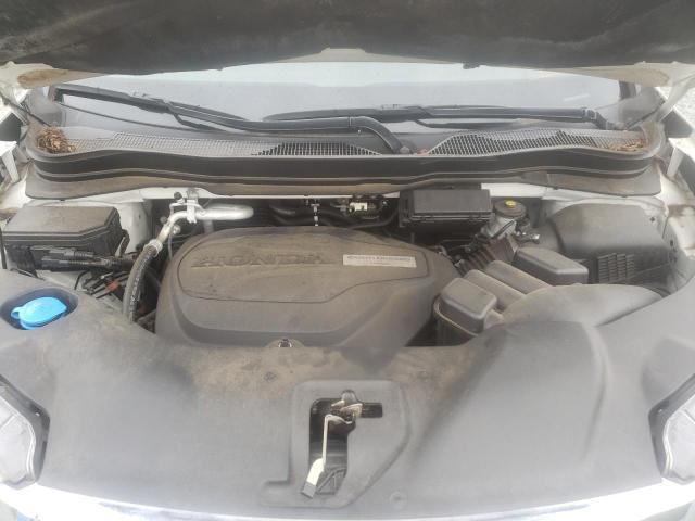 Foto 7 de la subasta – 2016 HONDA PILOT EXL con VIN 5FNYF6H80GB076523