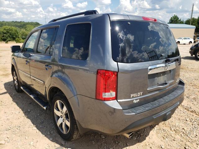 Photo 3 from auction – 2013 HONDA PILOT TOUR with VIN 5FNYF4H97DB064474