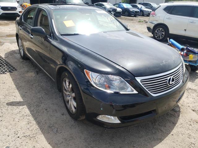 LEXUS LS 460 2007 with VIN JTHBL46F175026170 - Photo from auction