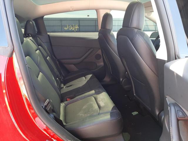 Photo 6 from auction – 2022 TESLA MODEL Y with VIN 7SAYGDEE2NF462100