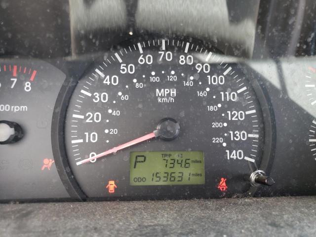Photo 8 from auction – 2005 KIA SPECTRA EX with VIN KNAFE121055122419