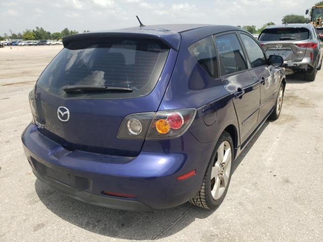 Photo 4 from auction – 2004 MAZDA 3 HATCHBAC with VIN JM1BK143141174687