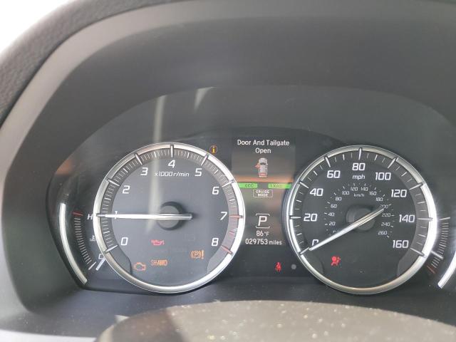 Photo 8 from auction – 2017 ACURA MDX TECHNO with VIN 5FRYD4H70HB042129