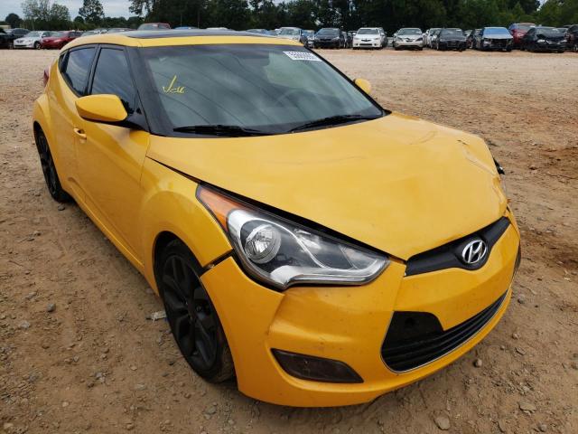Photo 1 from auction – 2012 HYUNDAI VELOSTER with VIN KMHTC6AD1CU052416