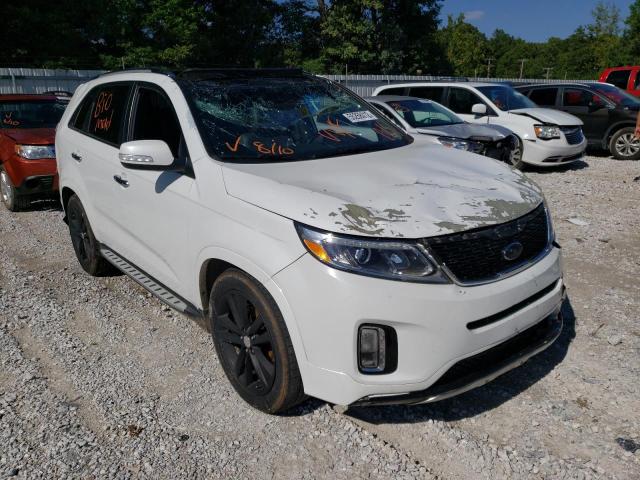 Photo 1 from auction – 2014 KIA SORENTO SX with VIN 5XYKWDA71EG466452