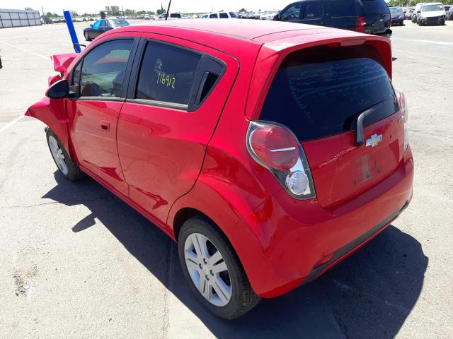 Photo 3 from auction – 2013 CHEVROLET SPARK 1LT with VIN KL8CD6S96DC625645