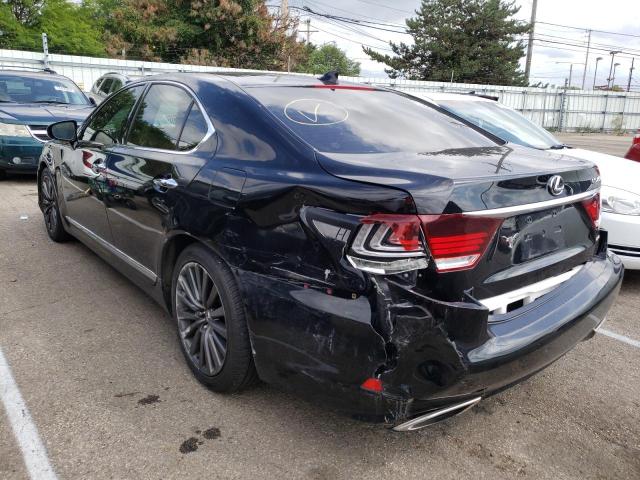 Photo 3 from auction – 2014 LEXUS LS 460 with VIN JTHCL5EF6E5021281