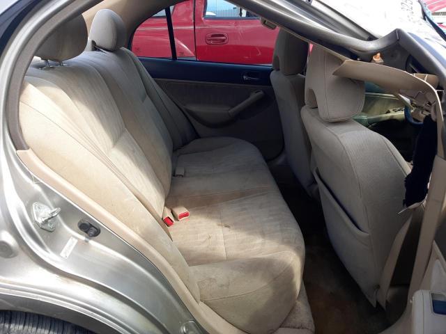 Photo 6 from auction – 2004 HONDA CIVIC LX with VIN 2HGES16534H620868