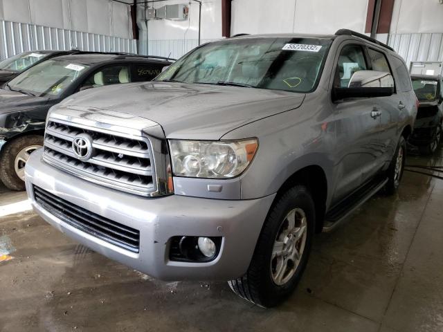 Photo 2 from auction – 2008 TOYOTA SEQUOIA LI with VIN 5TDBY68A68S016066