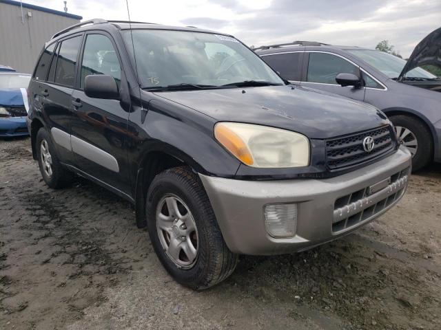 TOYOTA RAV4 2002 with VIN JTEHH20V026016357 - Photo from auction