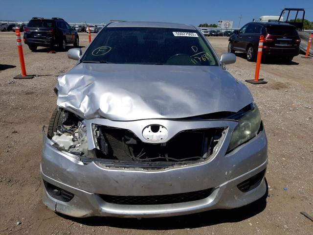 Photo 9 from auction – 2011 TOYOTA CAMRY BASE with VIN 4T1BF3EKXBU117689