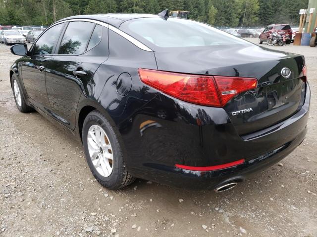 Photo 3 from auction – 2011 KIA OPTIMA LX with VIN KNAGM4A7XB5099029
