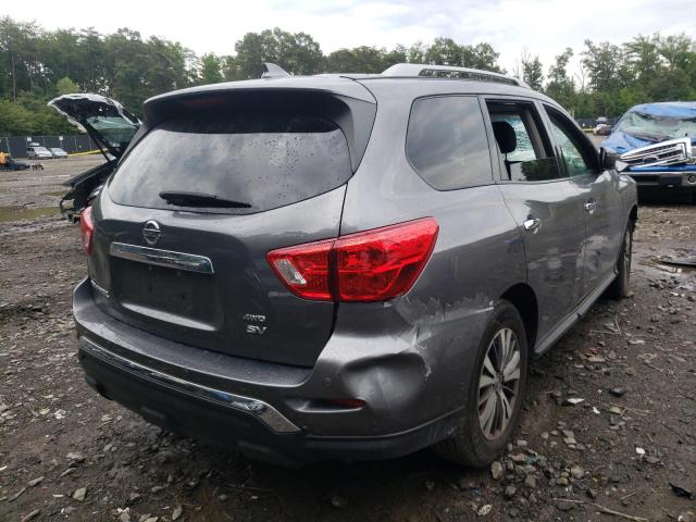 Photo 4 from auction – 2019 NISSAN PATHFINDER with VIN 5N1DR2MM3KC636764