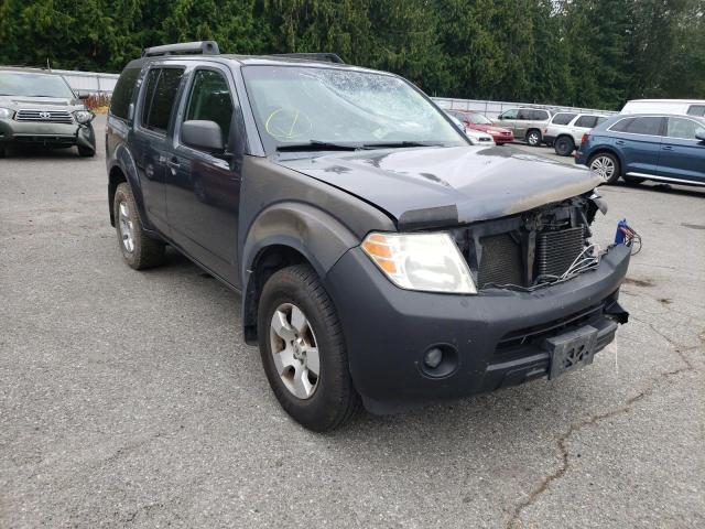 Photo 1 from auction – 2010 NISSAN PATHFINDER with VIN 5N1AR1NN9AC612925