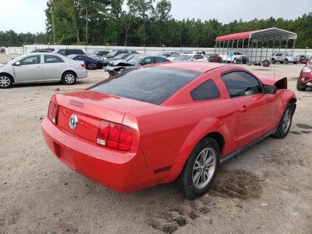 Photo 4 from auction – 2005 FORD MUSTANG with VIN 1ZVHT80N655249253