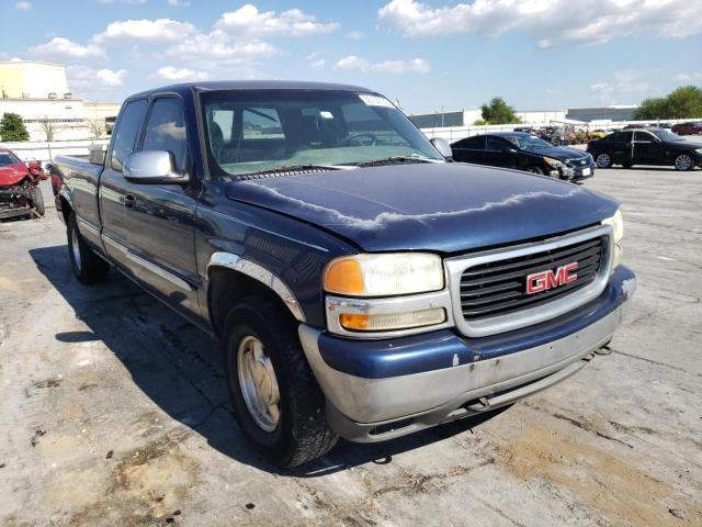 GMC NEW SIERRA 1999 with VIN 1GTEK19T7XE549209 - Photo from auction