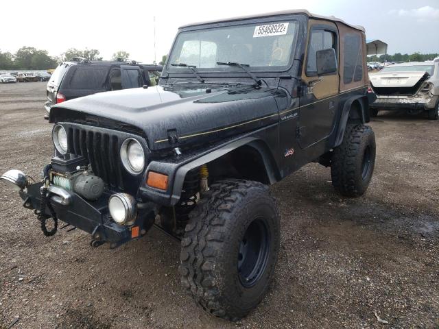 Photo 2 from auction – 1997 JEEP WRANGLER / with VIN 1J4FY29P7VP480366