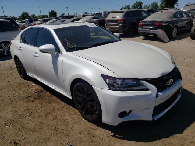 LEXUS GS 350 2013 with VIN JTHBE1BL0D5025821 - Photo from auction