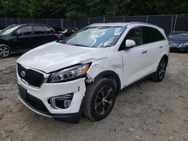 Photo 2 from auction – 2017 KIA SORENTO EX with VIN 5XYPHDA10HG260202