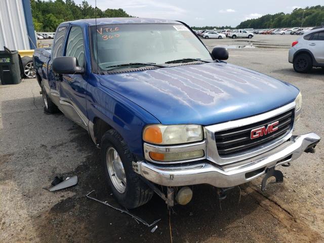 GMC NEW SIERRA 2003 with VIN 2GTEC19TX31204278 - Photo from auction