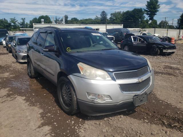 CHEVROLET TRAVERSE L 2010 with VIN 1GNLVEED8AJ235787 - Photo from auction