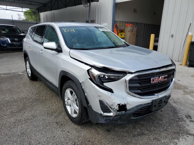 GMC TERRAIN SL 2019 with VIN 3GKALMEVXKL132426 - Photo from auction