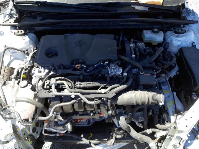 Photo 7 from auction – 2022 TOYOTA CAMRY NIGH with VIN 4T1G31AK2NU033492