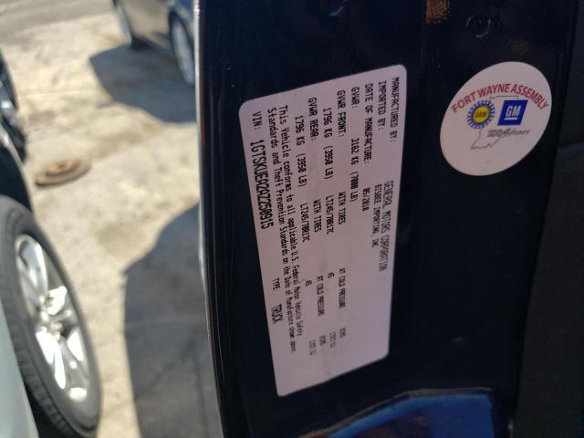 Photo 10 from auction – 2010 GMC SIERRA K15 with VIN 1GTSKUEA2AZ250915