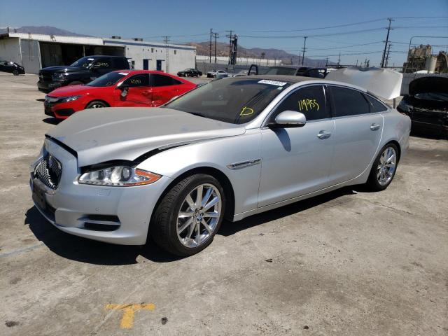 Photo 2 from auction – 2011 JAGUAR XJL with VIN SAJWA2GB2BLV01260