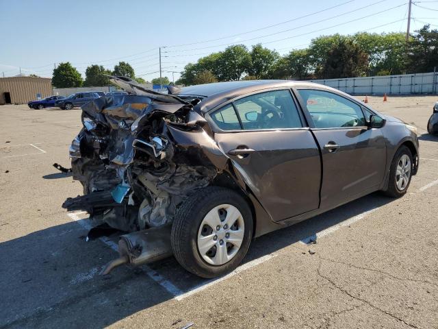 Photo 4 from auction – 2017 KIA FORTE with VIN 3KPFK4A76HE066370