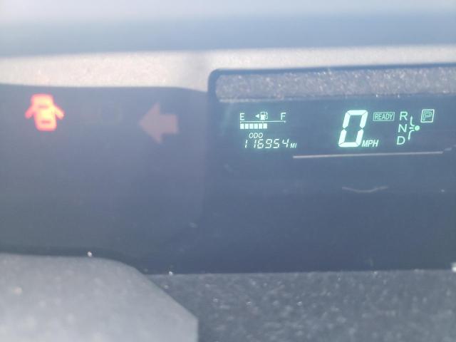 Photo 8 from auction – 2005 TOYOTA PRIUS with VIN JTDKB20U657038963