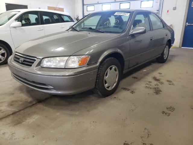 Photo 2 from auction – 2000 TOYOTA CAMRY CE with VIN 4T1BG22K6YU712768