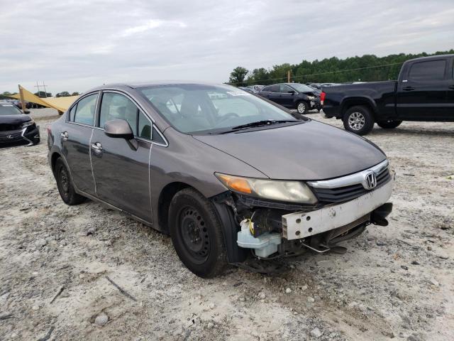 HONDA CIVIC LX 2012 with VIN 19XFB2F53CE030866 - Photo from auction