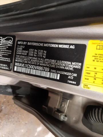 Photo 10 from auction – 2013 BMW X1 XDRIVE2 with VIN WBAVL1C50DVR86789