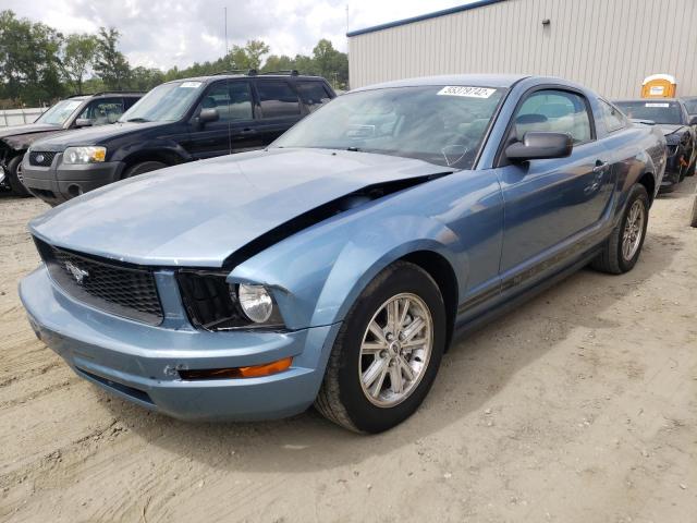 Photo 2 from auction – 2007 FORD MUSTANG with VIN 1ZVFT80N475246569