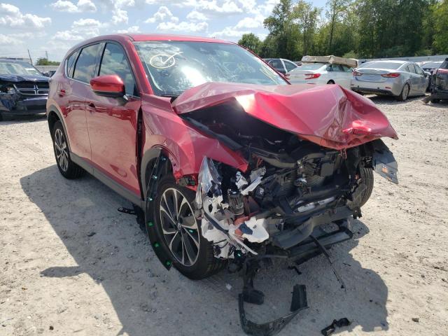 Photo 1 from auction – 2022 MAZDA CX-5 PREMI with VIN JM3KFBEM0N0553485