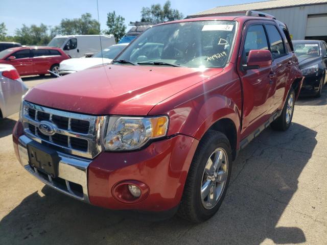 Photo 2 from auction – 2012 FORD ESCAPE LIM with VIN 1FMCU9EG8CKA49219