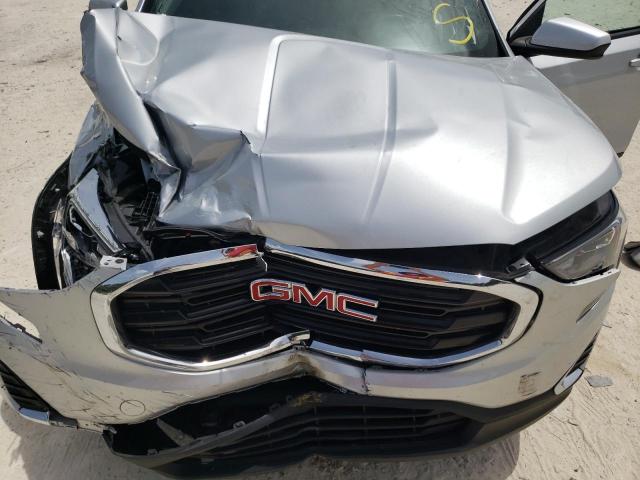 Photo 7 from auction – 2021 GMC TERRAIN SL with VIN 3GKALMEV6ML368235