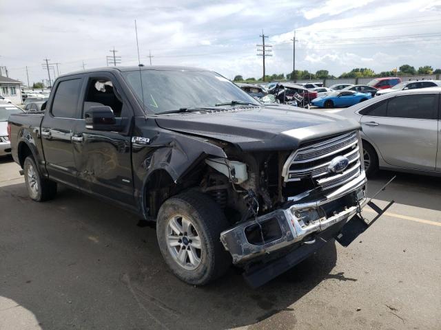 FORD F150 SUPER 2017 with VIN 1FTEW1EG5HFC68941 - Photo from auction