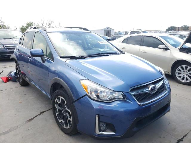 SUBARU CROSSTREK 2016 with VIN JF2GPADC3G8310824 - Photo from auction