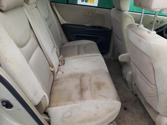 Photo 6 from auction – 2003 TOYOTA HIGHLANDER with VIN JTEGF21AX30087308