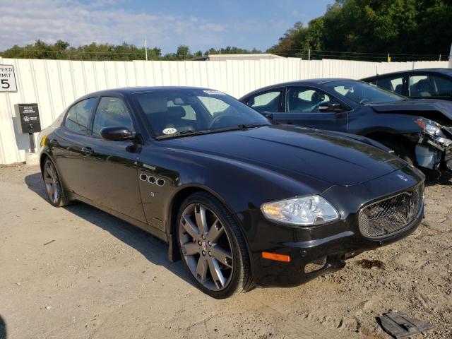 MASERATI QUATTROPOR 2008 with VIN ZAMFE39A080038747 - Photo from auction