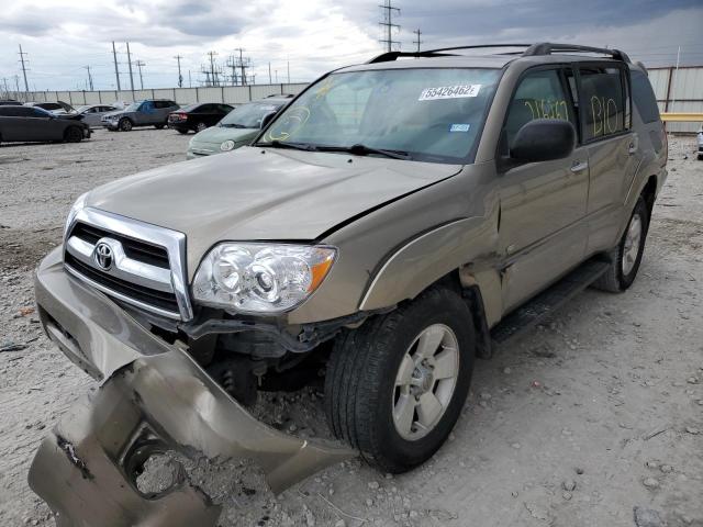 Photo 2 from auction – 2006 TOYOTA 4RUNNER SR with VIN JTEZU14R660073789