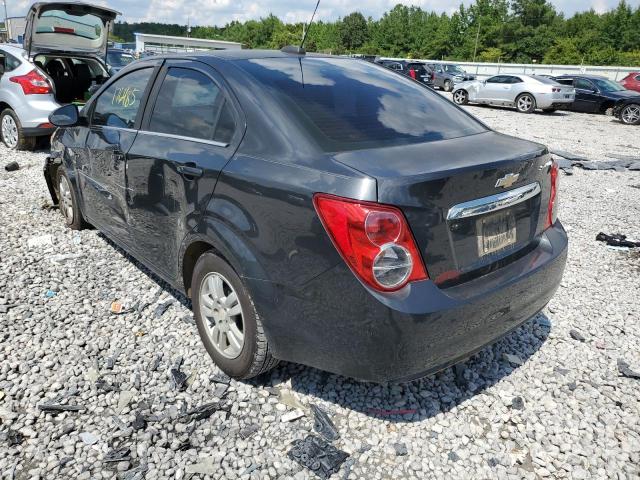Photo 3 from auction – 2015 CHEVROLET SONIC LT with VIN 1G1JC5SHXF4115176