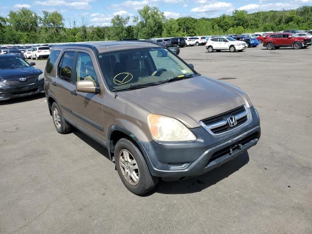HONDA CR-V EX 2004 with VIN SHSRD78804U248215 - Photo from auction